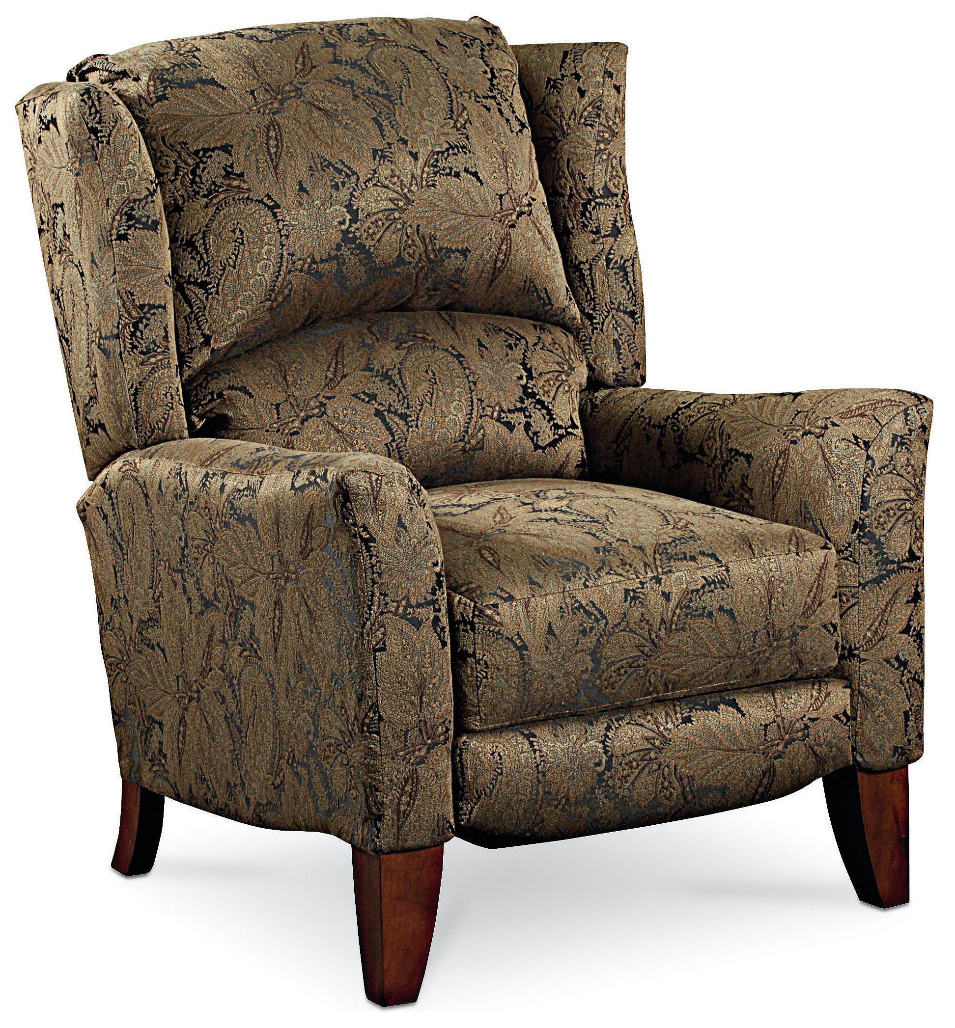 Lane Hi Leg Recliners Jamie Transitional Hileg Recliner AHFA High Leg Recliners